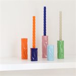 Small puffy candleholder