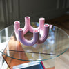 Churro Pink Candleholder