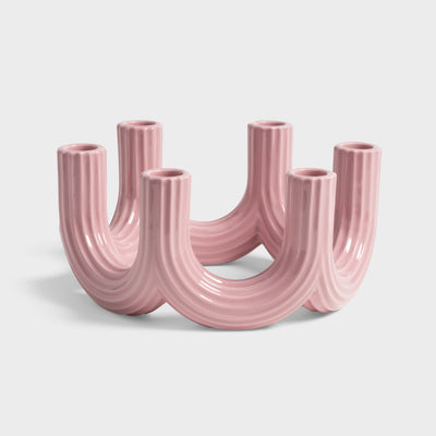 Churro Pink Candleholder