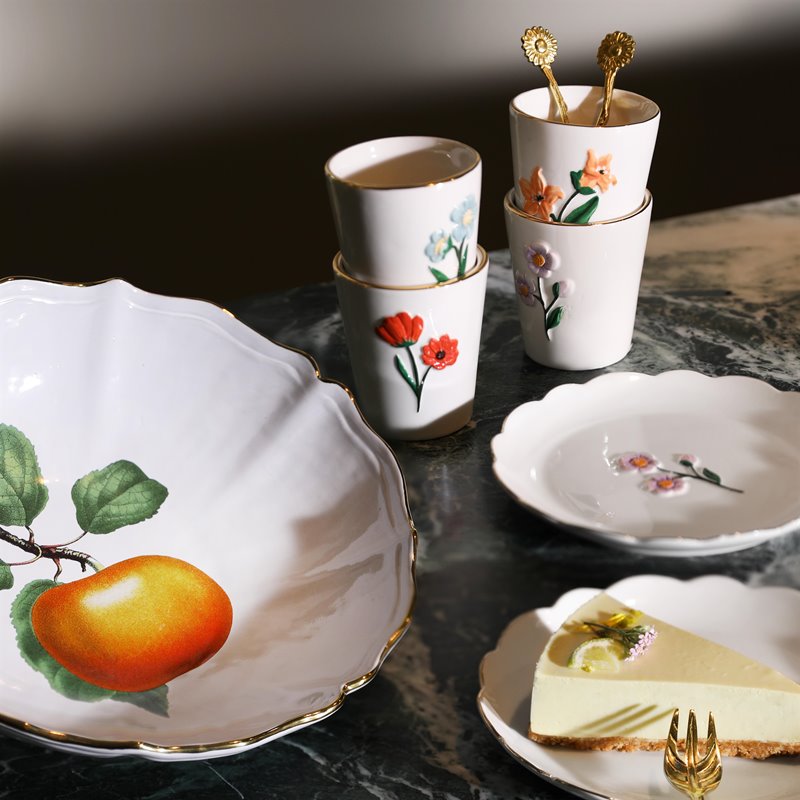 Wildflower Plate Set