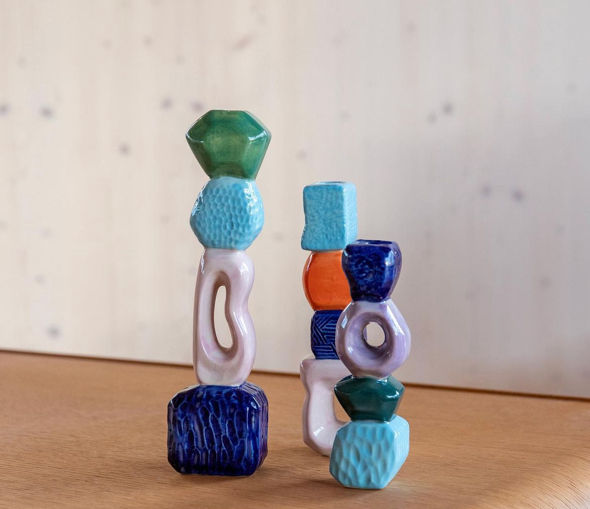 Crafty Large Candleholder