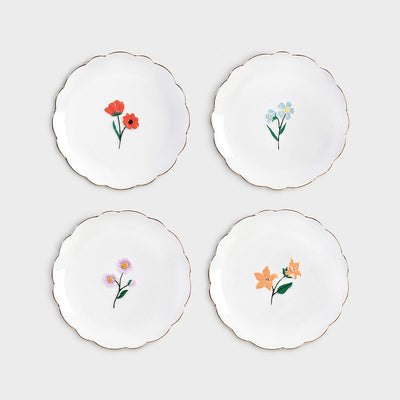 Wildflower Plate Set