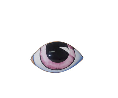 Pink Evil Eye Paperweight