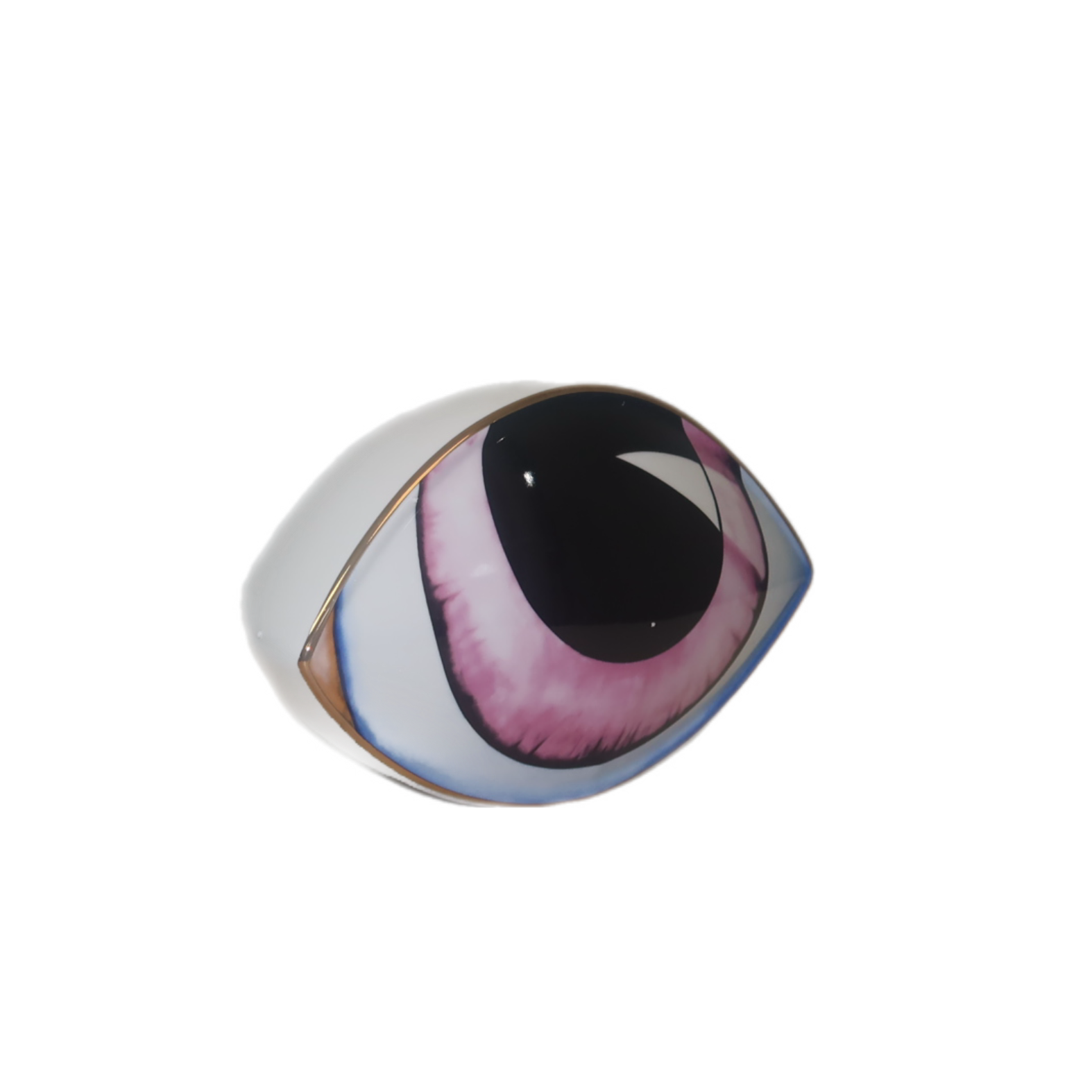 Pink Evil Eye Paperweight