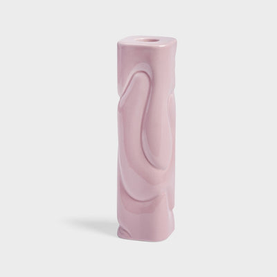 Powder Pink Candleholder