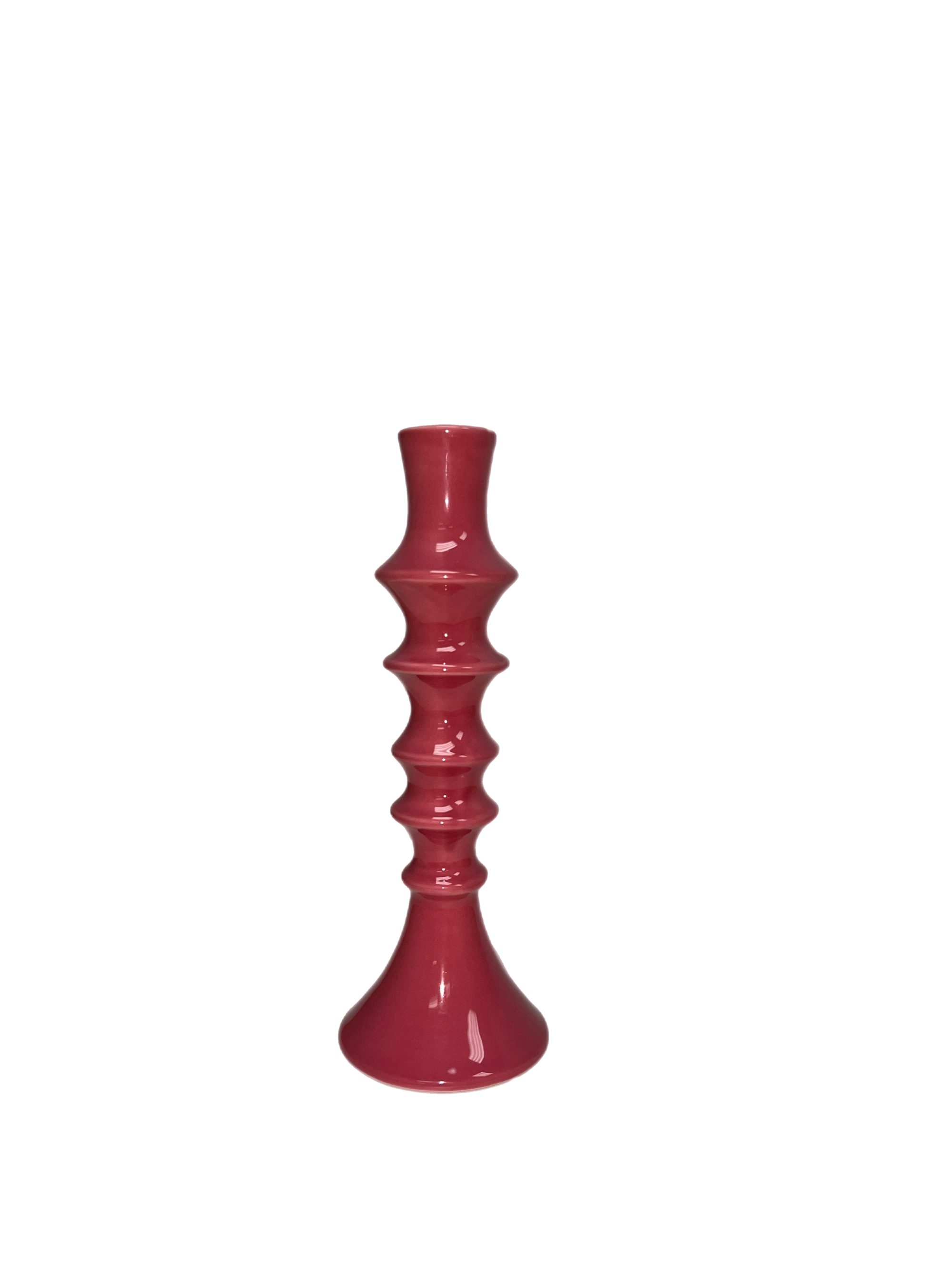 Pink Candleholder