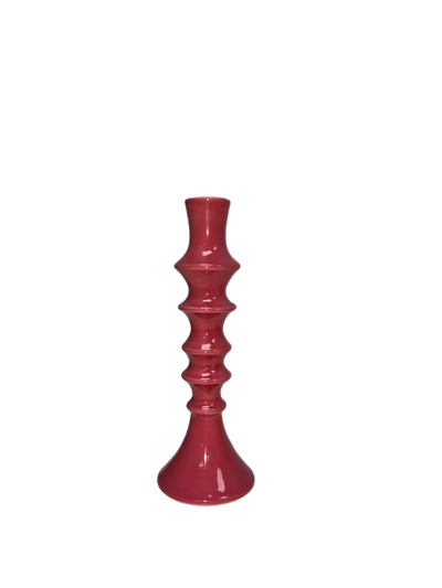 Pink Candleholder