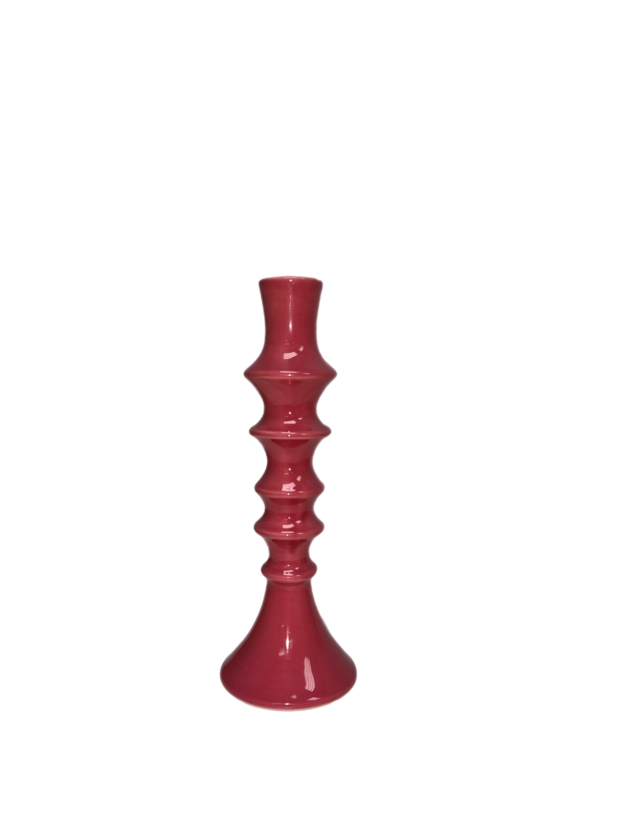 Pink Candleholder