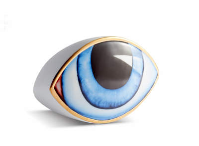 Blue Eye Paperweight